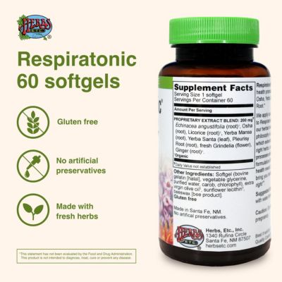 Respiratonic 60 count Softgel