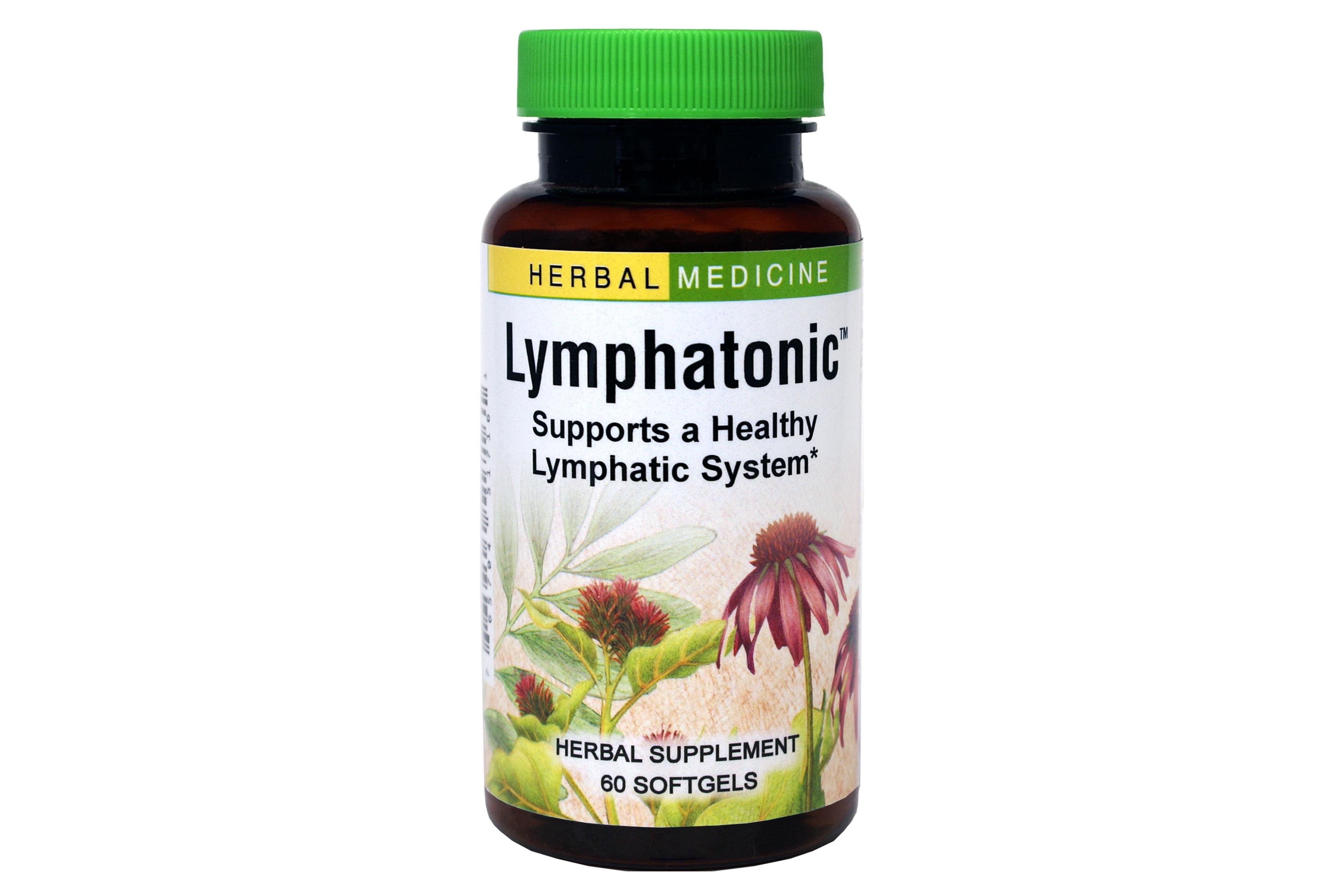 Trace Minerals Lymphatonic: 60-Count Softgels