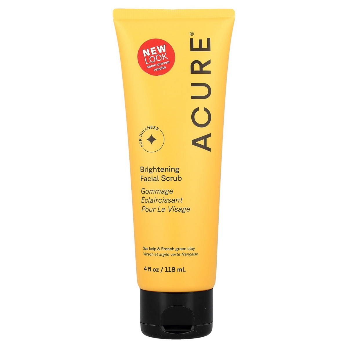Brightening Facial Scrub All Skin Types - 4 fl oz (118 ml)