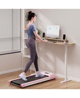 Walking Pad Under Desk Treadmill with Remote Control