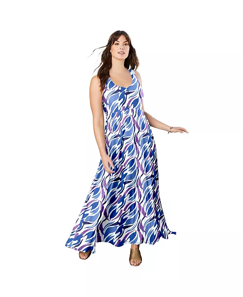 women's june + vie sleeveless sweetheart dress