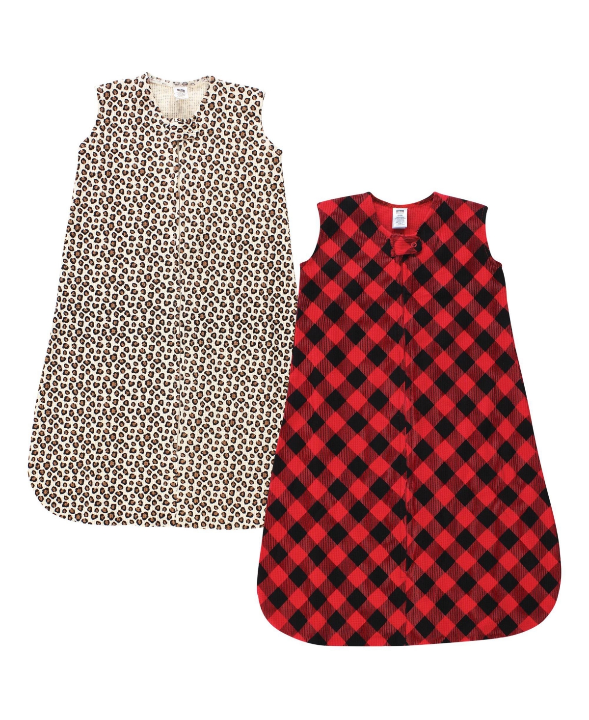 Hudson Baby Girls Thermal Sleeveless Sleeping Bag 2pk