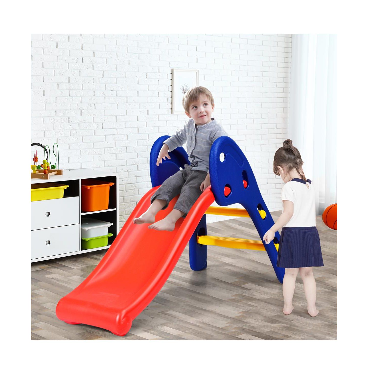 Детская игрушка INOLAIT 2 Step Children Folding Plastic Slide — фото 3