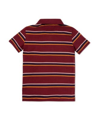 Baby Boys Short Sleeve Jersey Polo