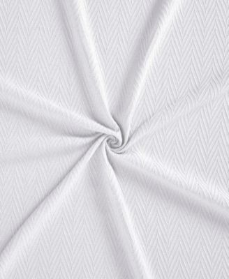 Chevron All-Season Cotton Blanket, King