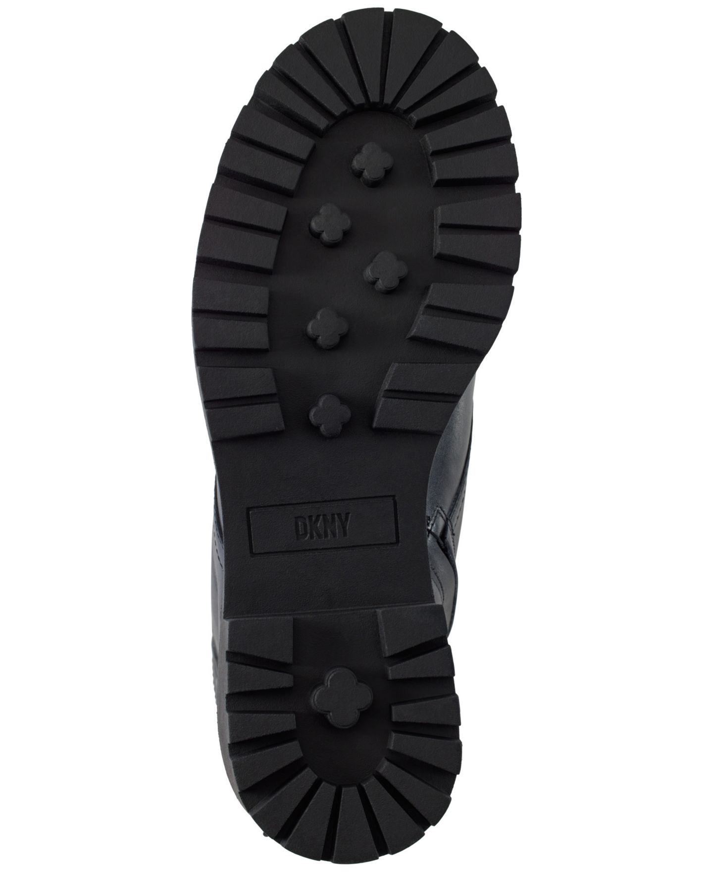 Женские ботинки DKNY Rommily Lace-Up, цвет: Чёрный — фото 5