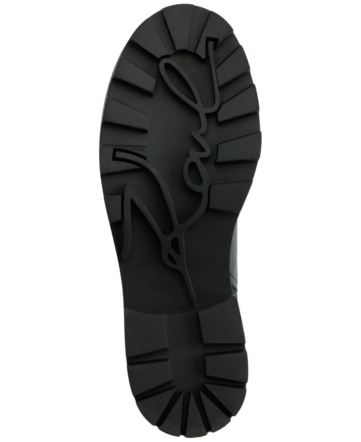 Karl Lagerfeld Makenzie Combat Booties In Black