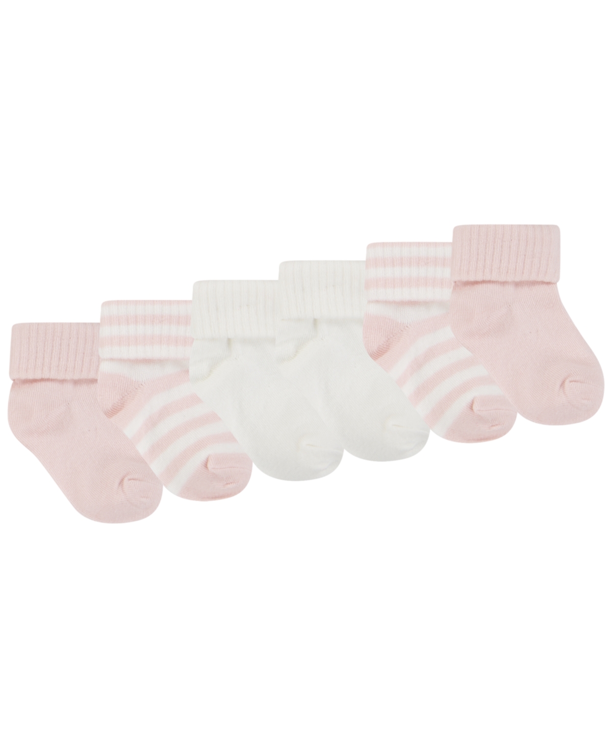 Huggies Baby Foldover Ankle Socks 3-Pack