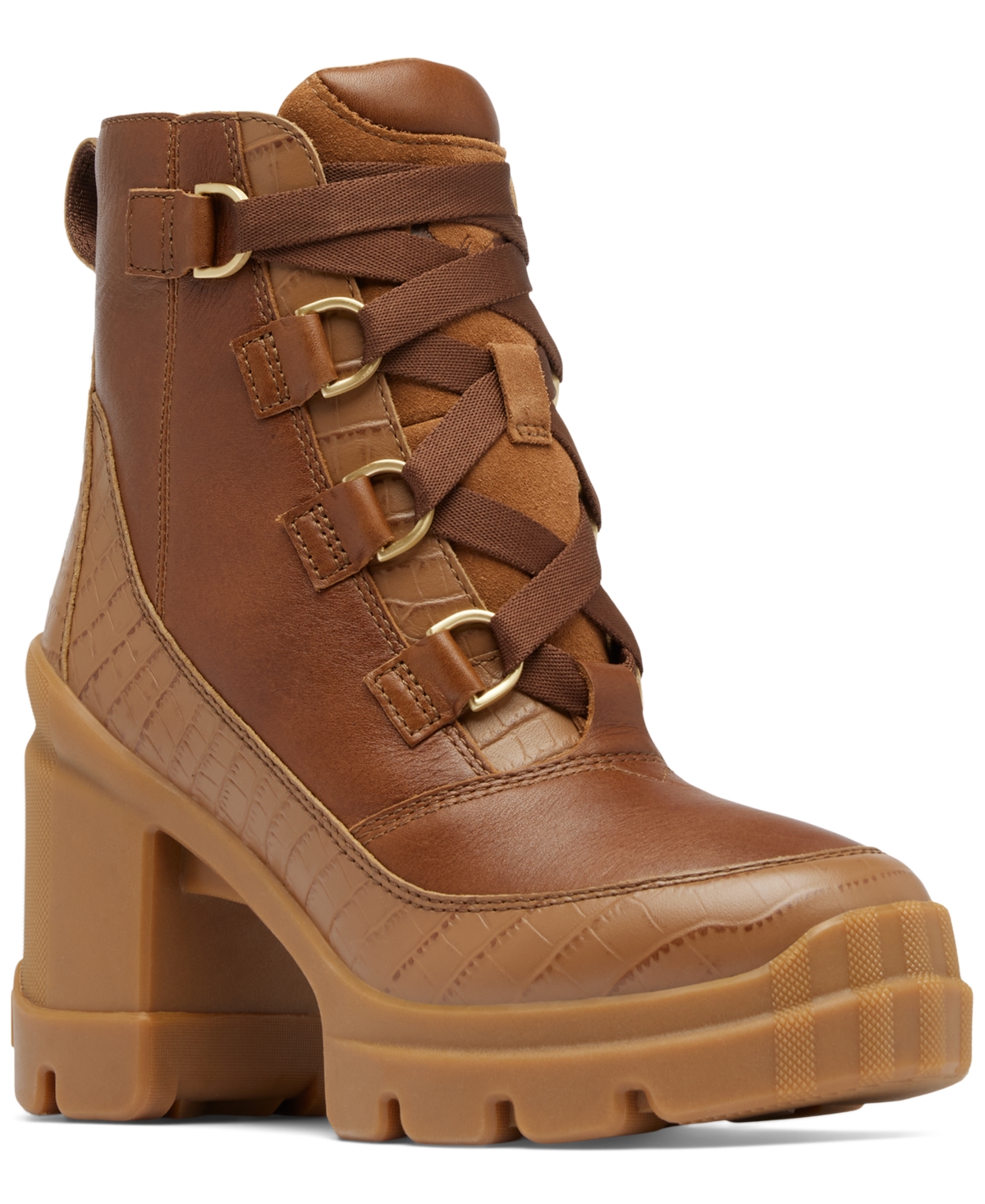 Caribou Leather Winter orthodox Heeled