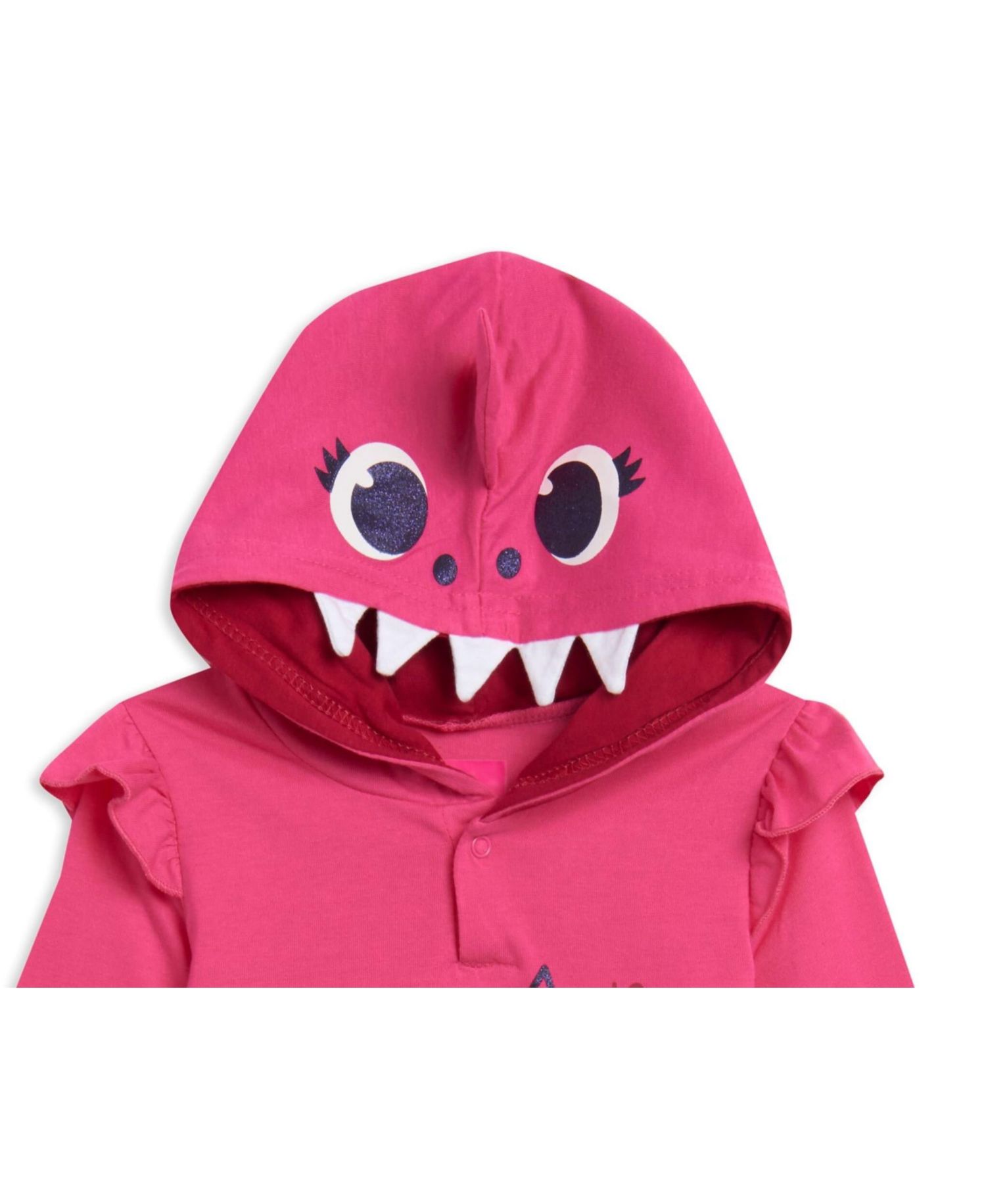 Girls' 2-Piece Hoodie and Leggings Set