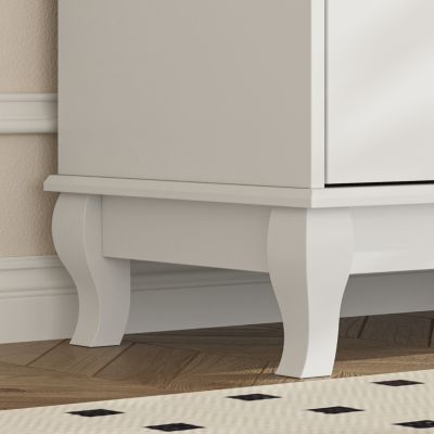 55.1" MDF 10-Drawer Storage Dresser Cabinet