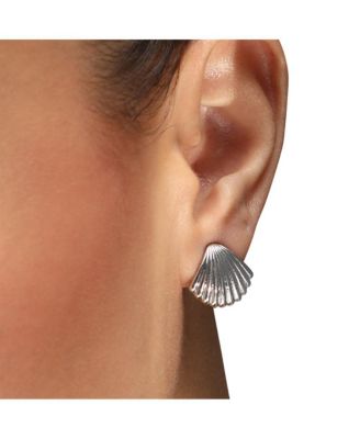 Women's Seashell Stud Earrings