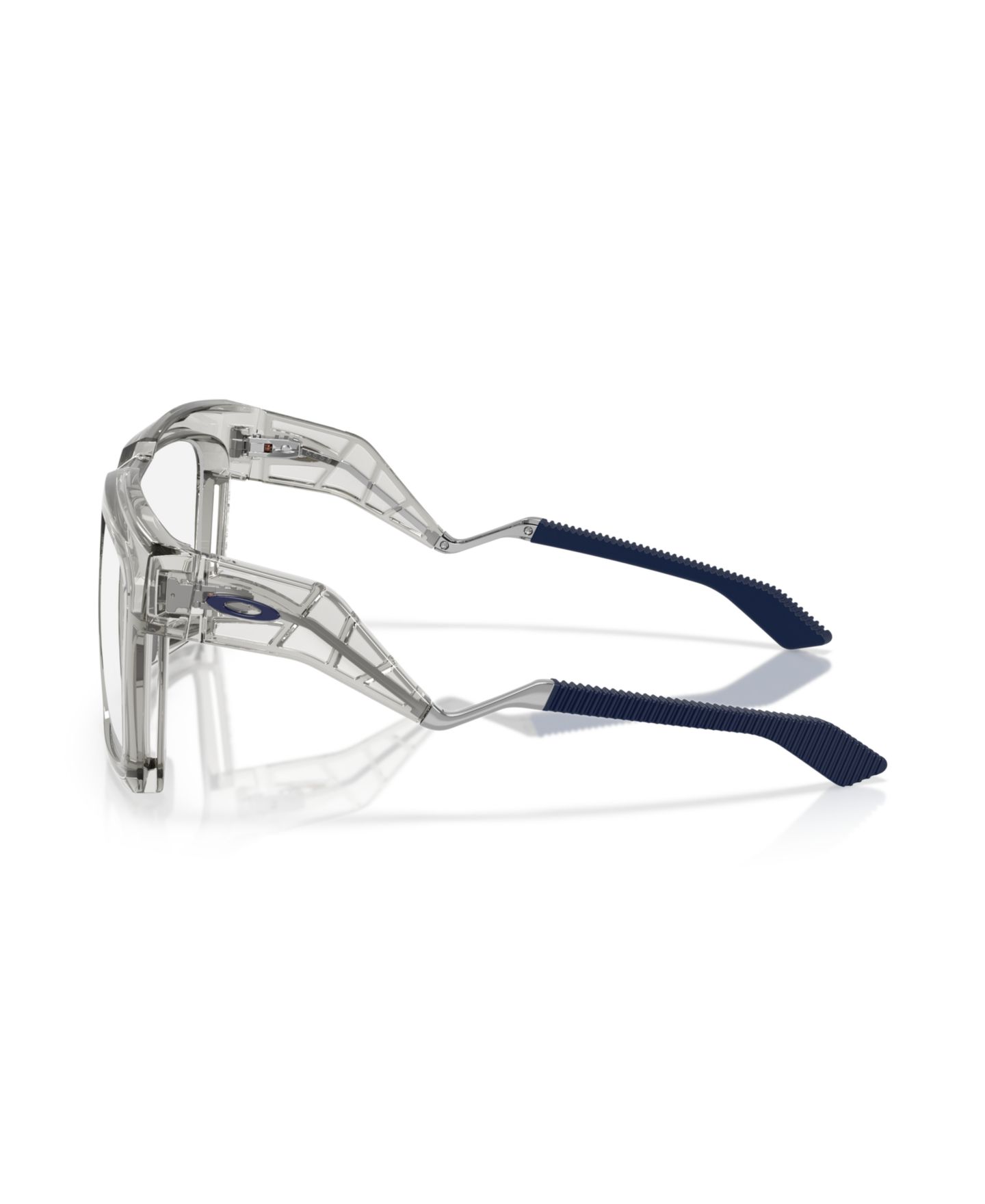 Очки Oakley Unisex Square Plastic OX8190 Enigma Ink Eyeglasses, цвет: Серый теневой — фото 3