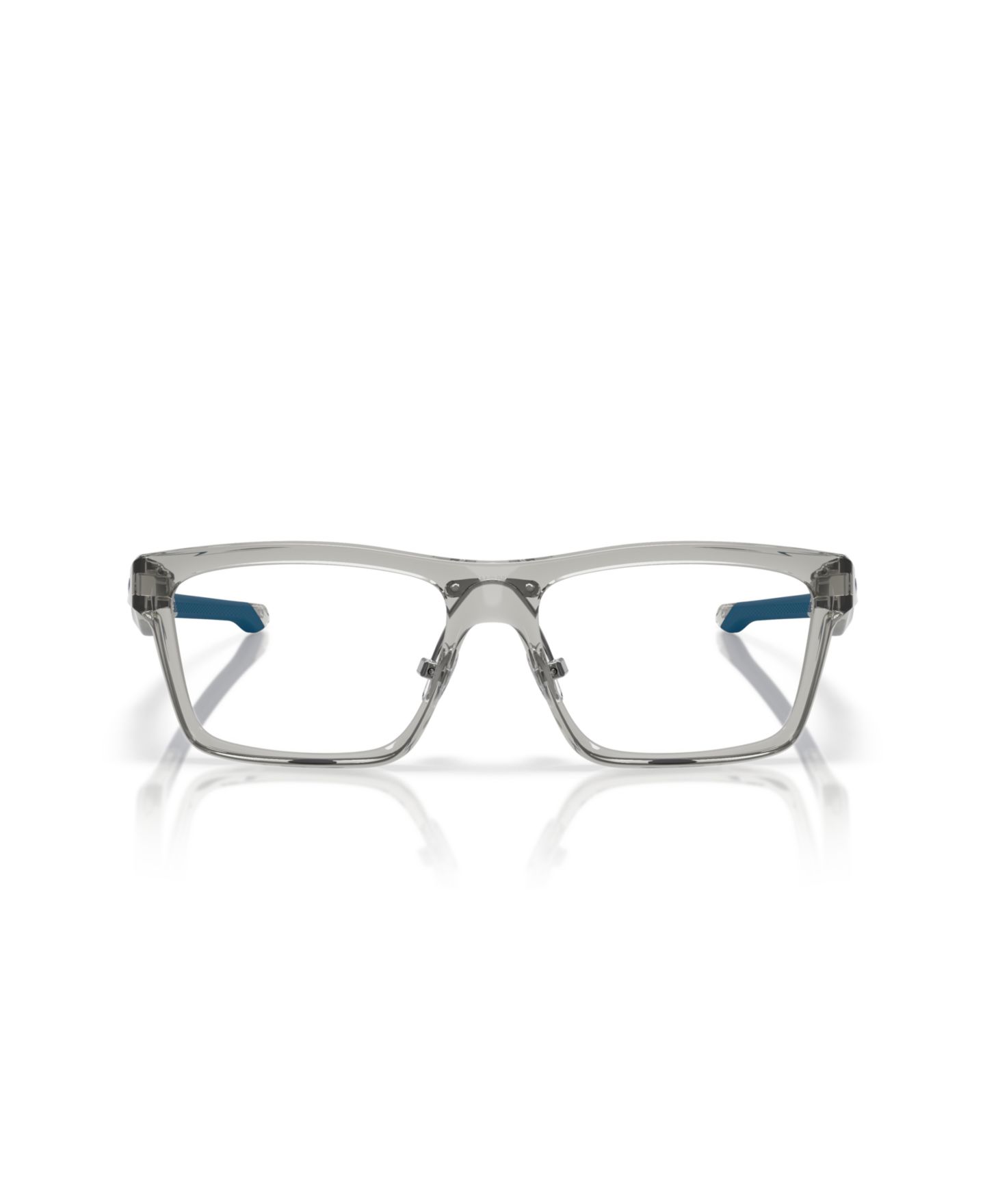 Детские очки Oakley Rectangle Plastic OY8031 Field Marsh Eyeglasses(Ages 07-10), цвет: Серый теневой — фото 2