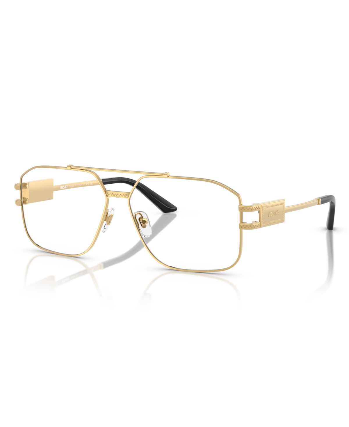 Versace silver eyeglasses 2025