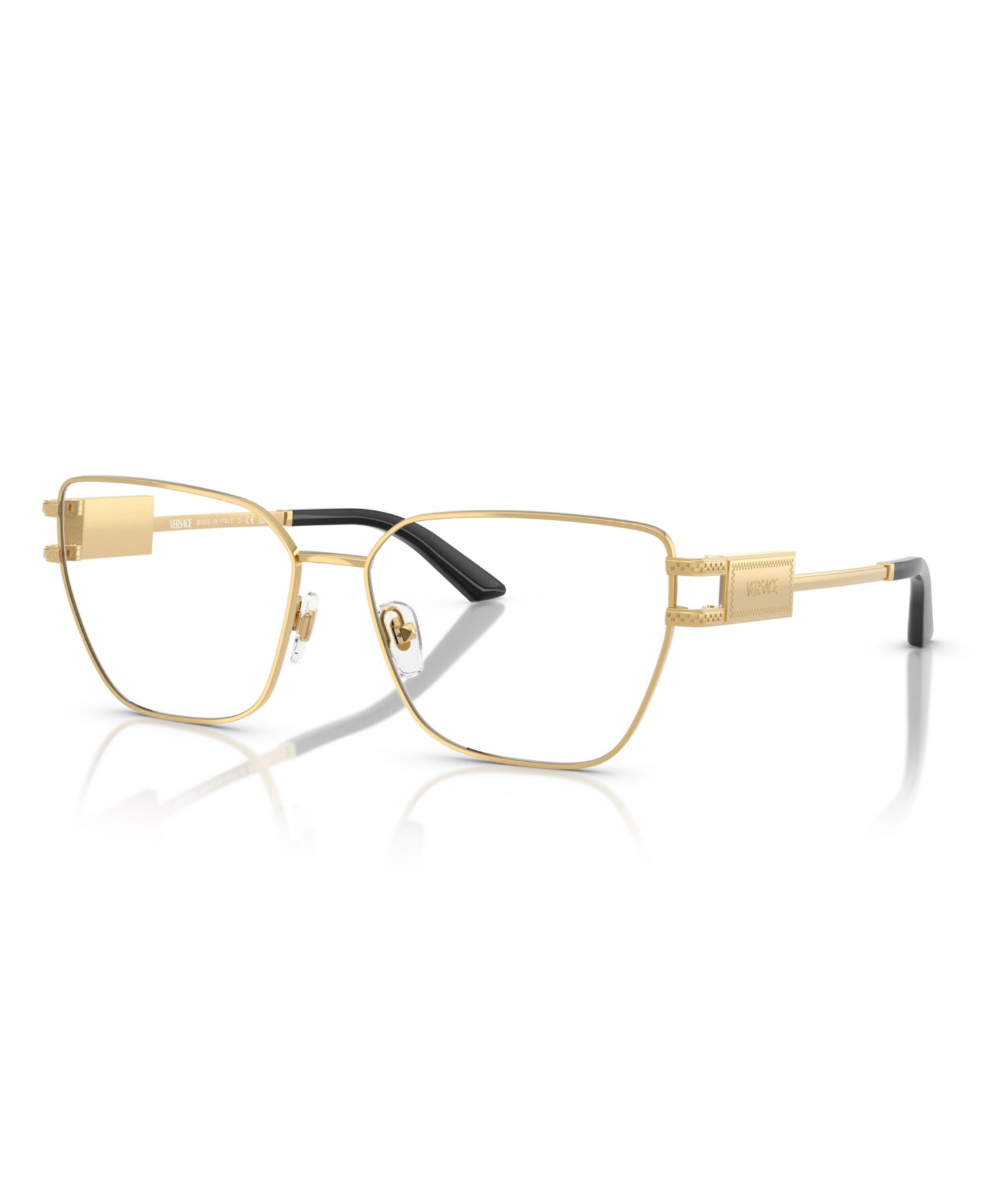 Woman Cat Eye Metal VE1301 Eyeglasses