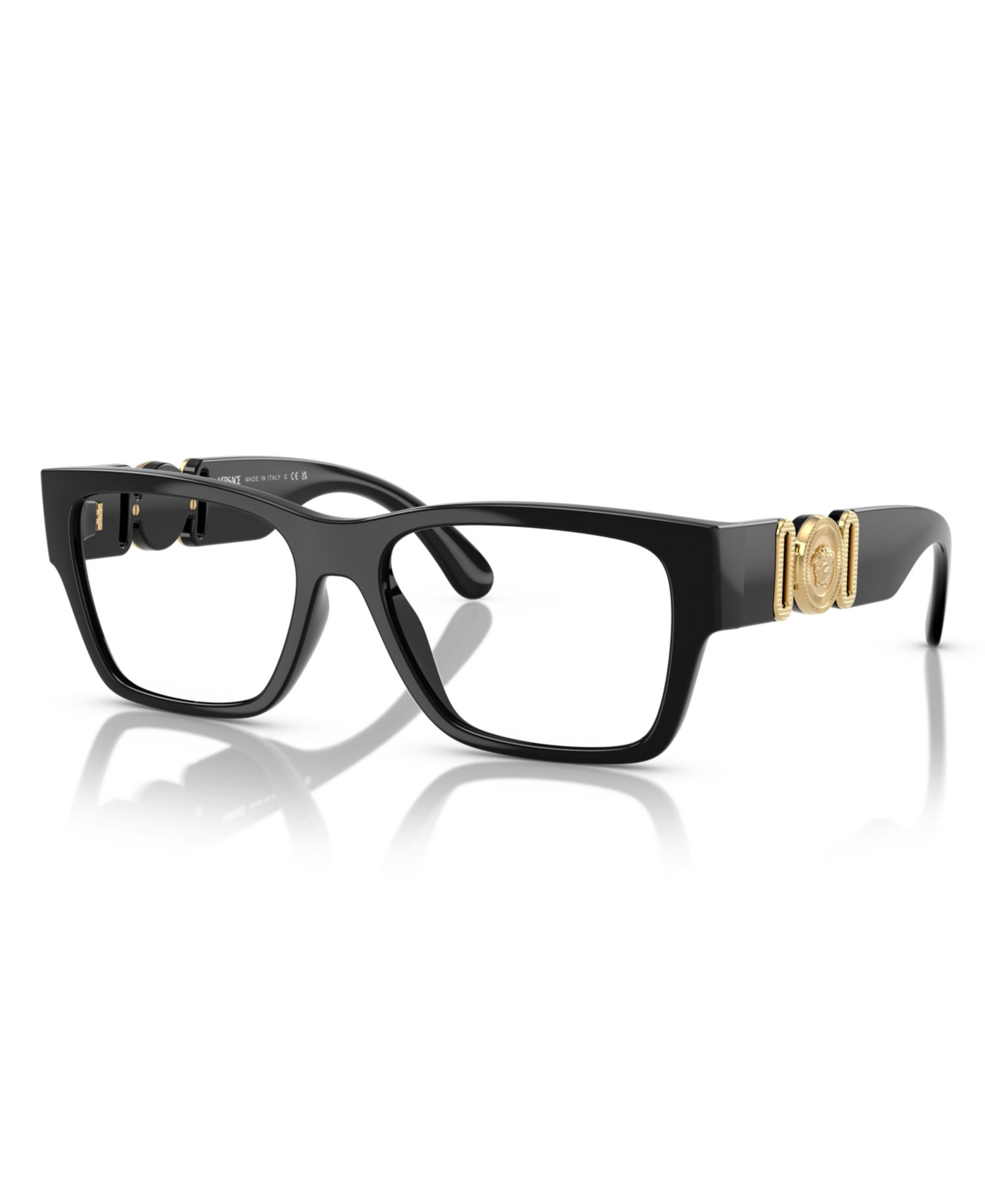 Man Square Plastic VE3368U Eyeglasses