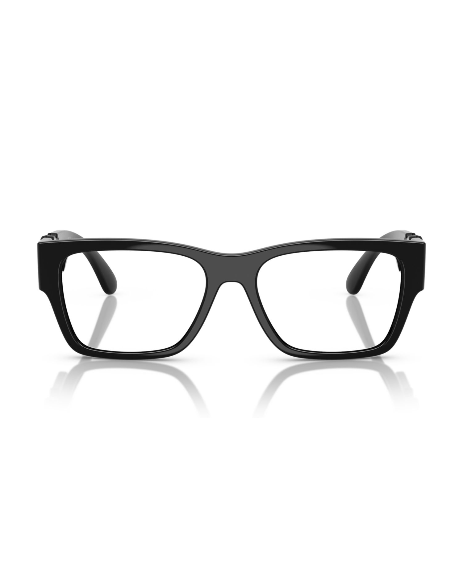 Man Square Plastic VE3368U Eyeglasses