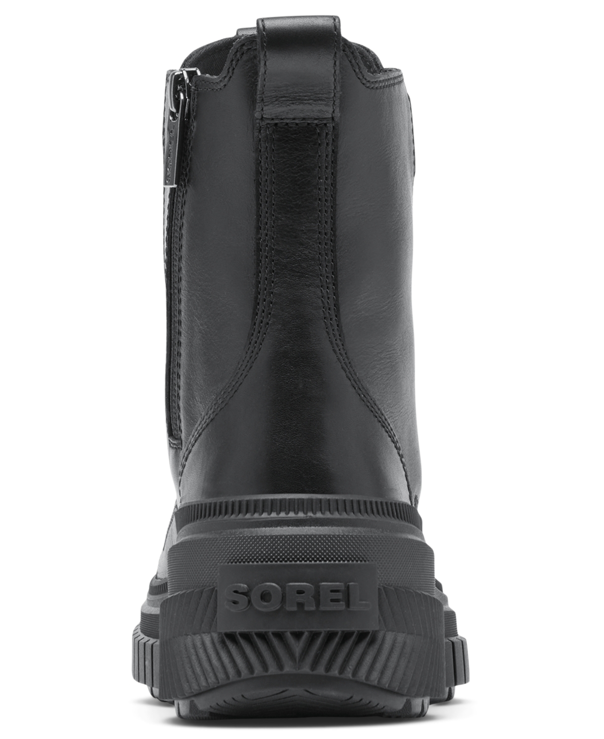 Sorel Onaave Womens Lace-up Man Made Combat & Lace-up Boots In Black,black