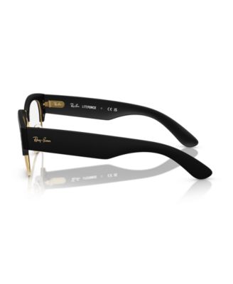Unisex Mega Clubmaster Optics Liteforce Eyeglasses, RB7316V