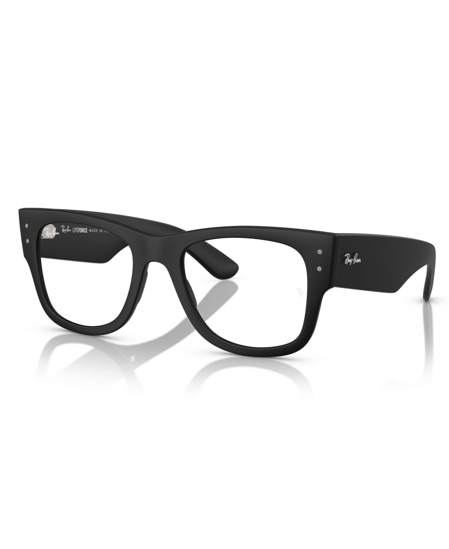 Unisex Square Innovative Material RB7840V Mega Wayfarer Optics Liteforce Eyeglasses