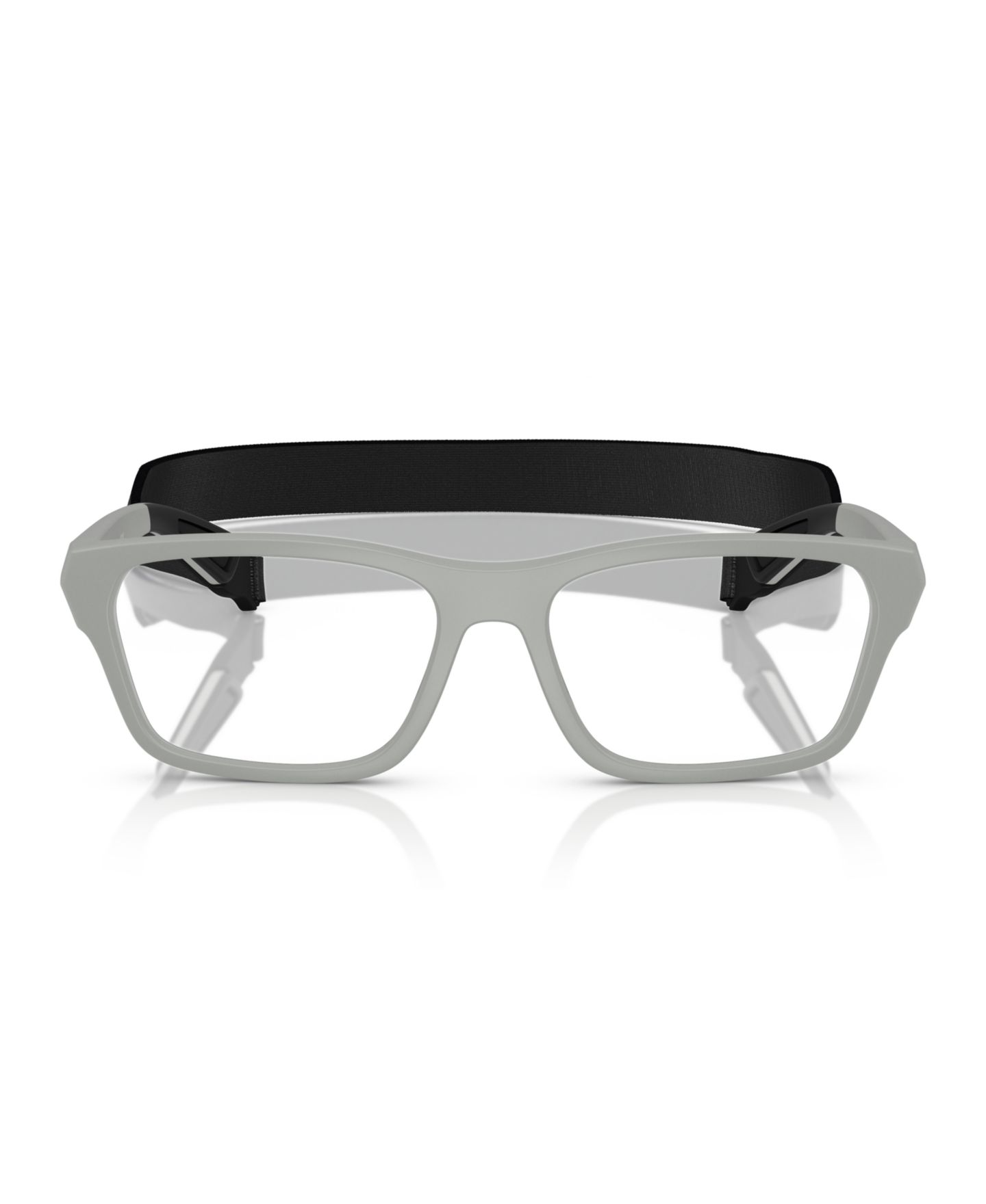 Мужские очки PRADA LINEA ROSSA Man Pillow Plastic PS 03RV Eyeglasses, цвет: Матовый чёрный — фото 8