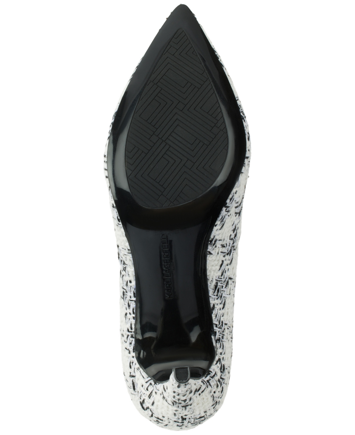 Karl Lagerfeld Paris Women's Royale High-Heel Pumps - Black