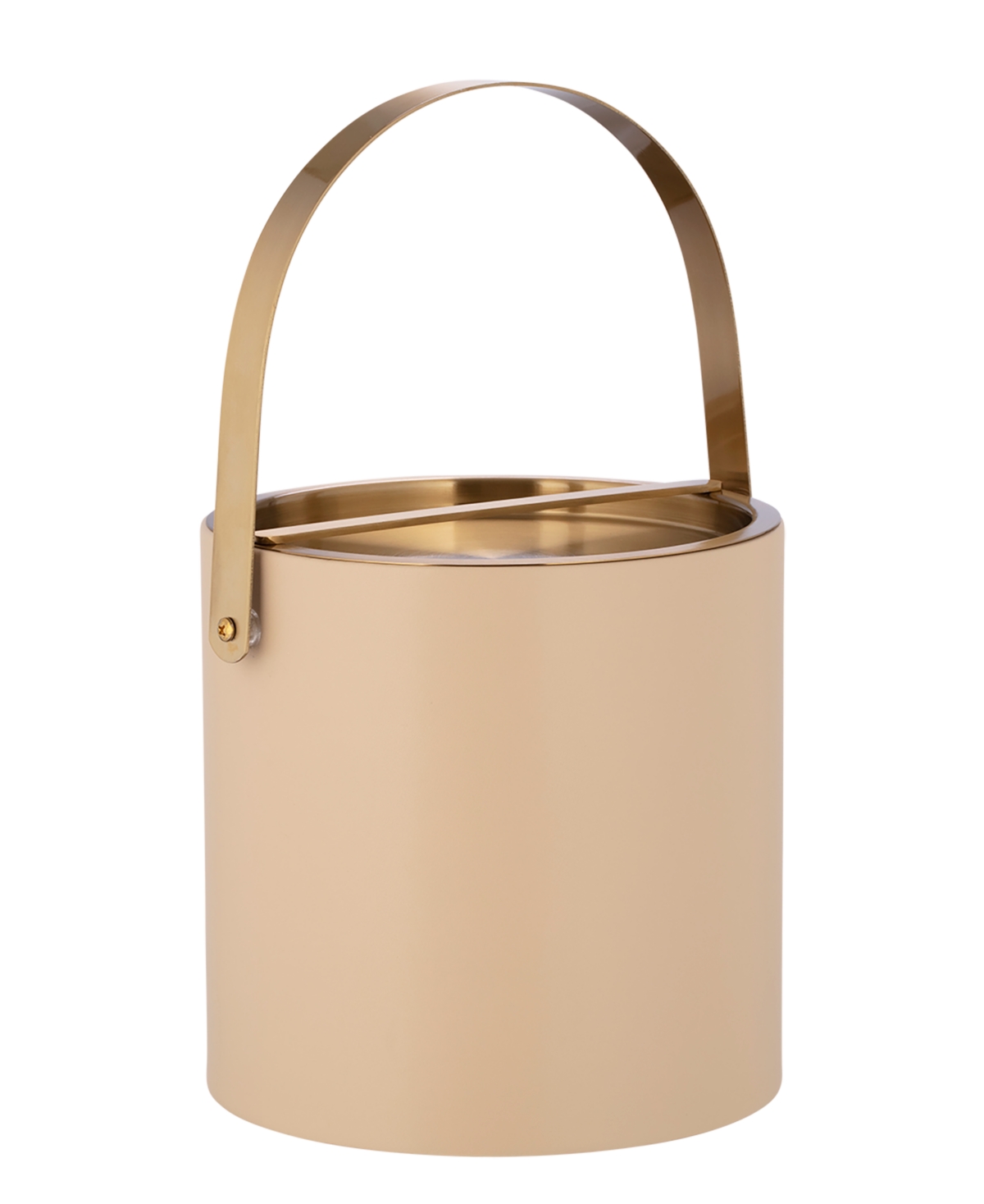 Kraftware Santa Barbara Ice Bucket, 3 Quart In Beige