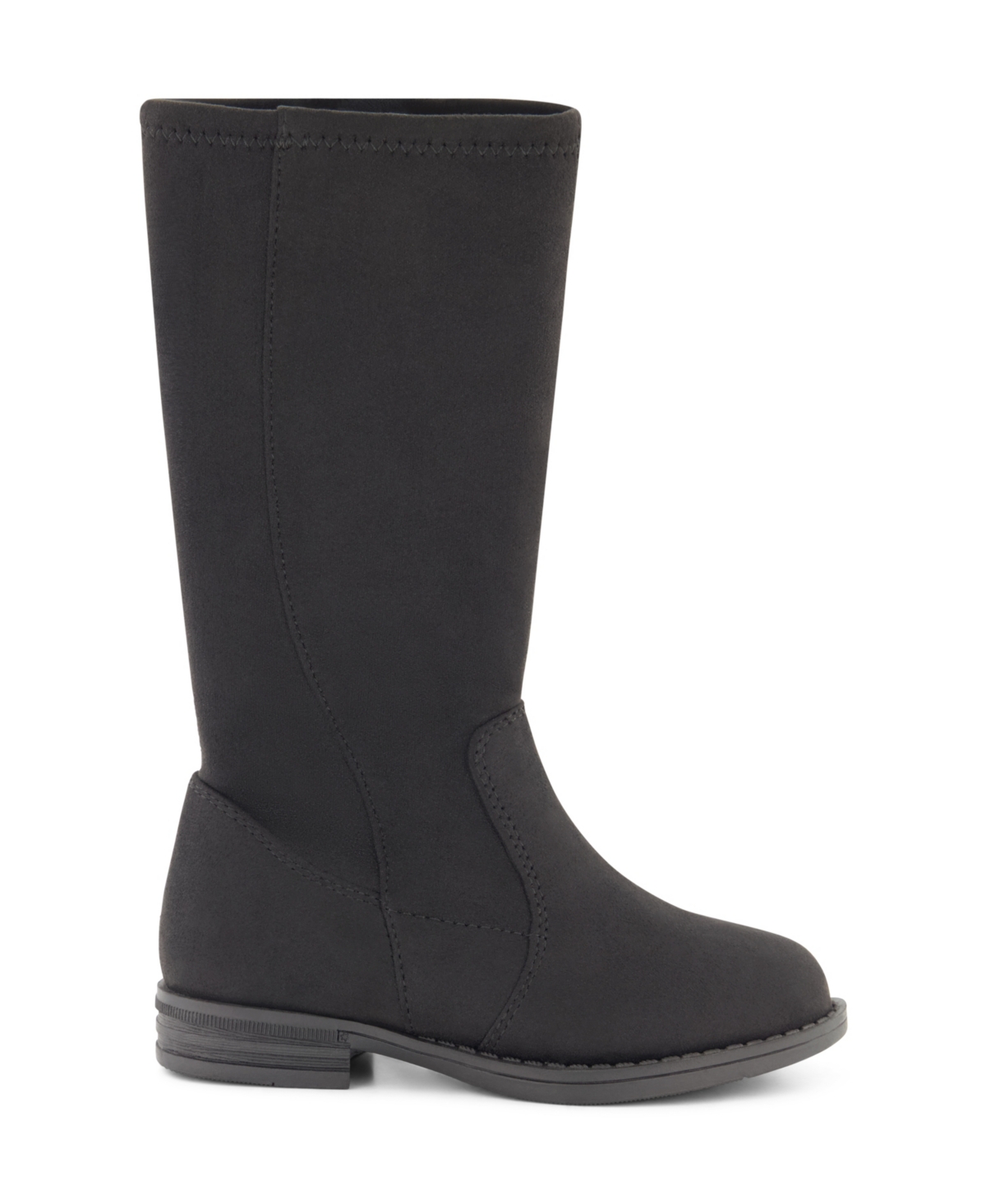 Marc Fisher Little And Big Girls Ilana Tall Knee Boot In Black