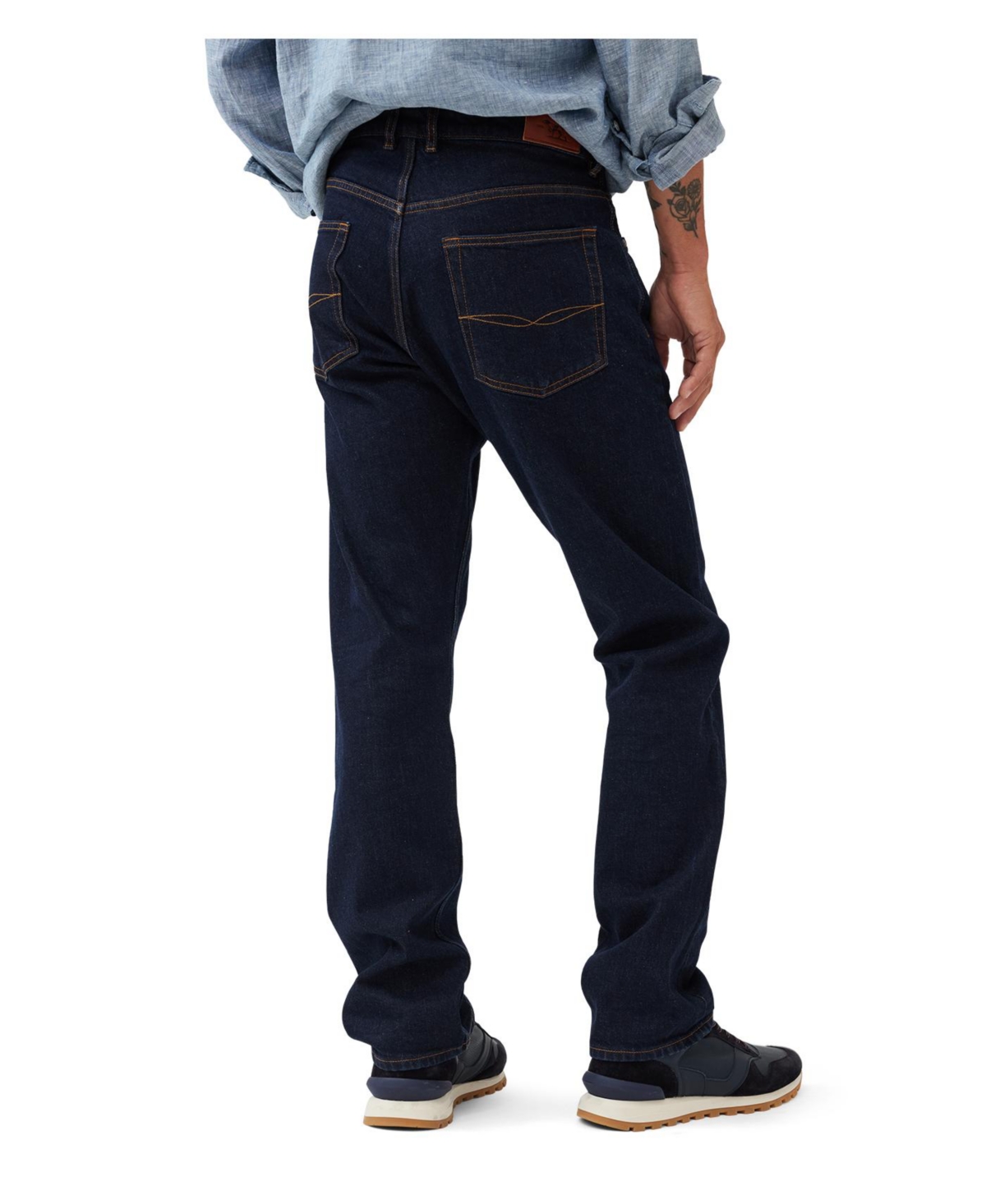 Rodd & Gunn Men's Bexley Relaxed Fit Italian Denim Jeans