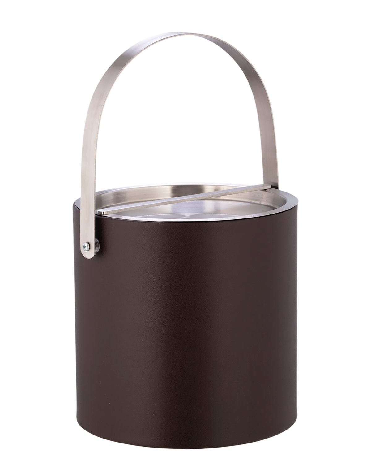 Kraftware Sydney Ice Bucket, 3 Quart In Chocolate
