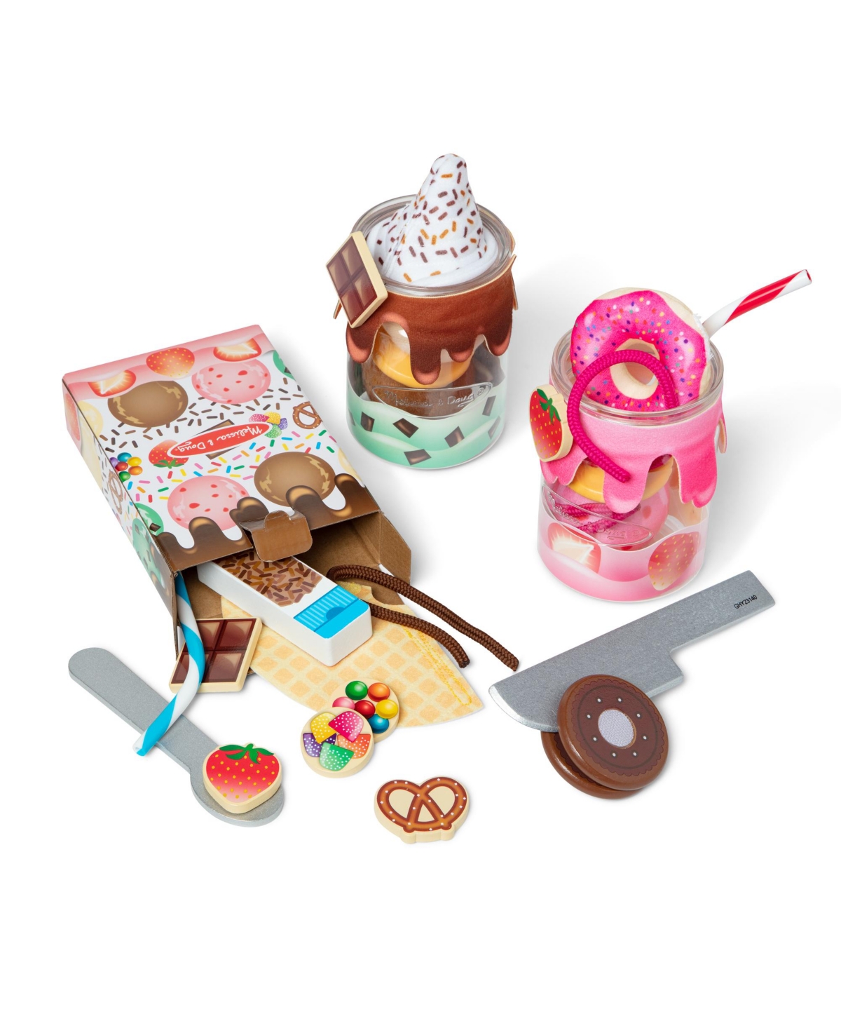 MELISSA & DOUG MAKE A SHAKE PLAY SET 