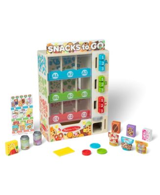 Sort, Stock & Select Wooden Vending Machine Playset