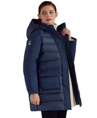 Women's Askya Two-Tone Puffer Down Parka