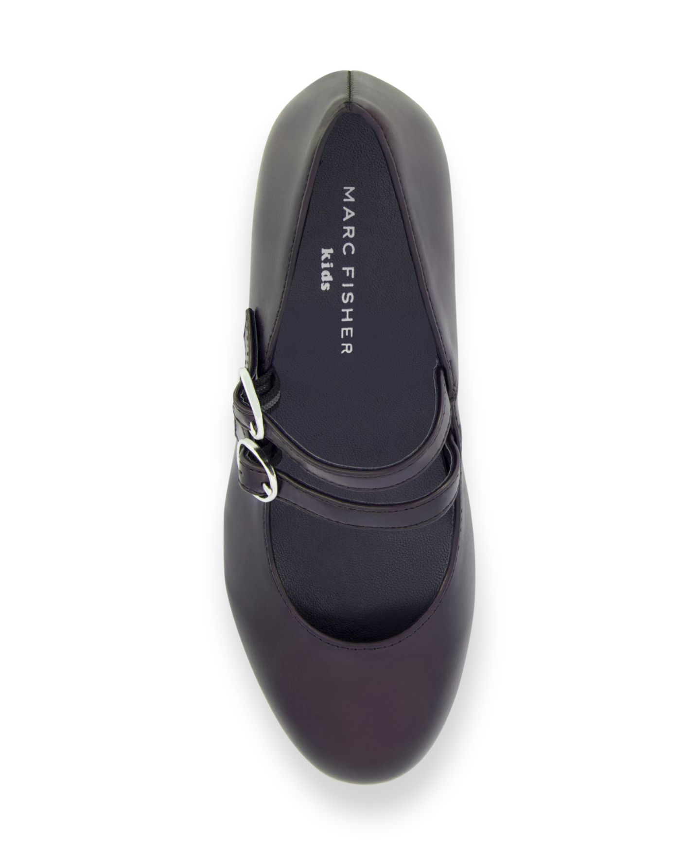Туфли Marc Fisher Patty Nille Dress Shoe для девочек, цвет: Чёрный — фото 4