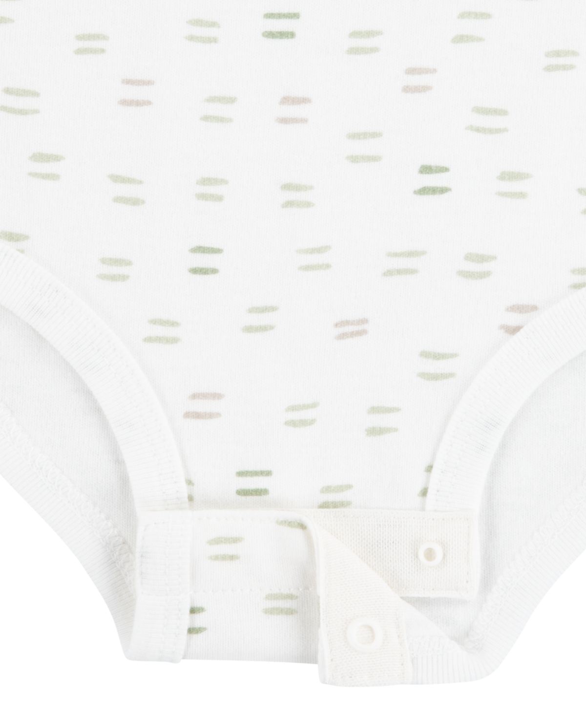 Huggies Baby Boys Organic Short Sleeve Bodysuits 3-Pack