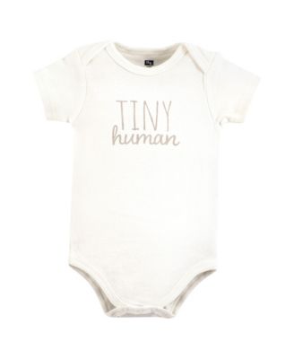 Soft Cotton Bodysuit Triple Pack