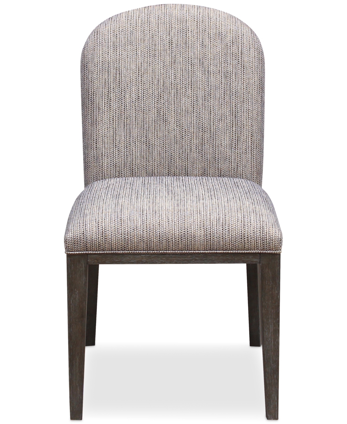 Macy's Griffith Side Chair In Dark Gray