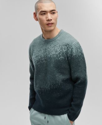 Ombre sweater mens best sale