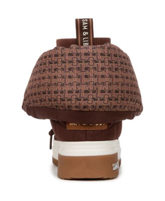 Women's Cruz Fold Over Puffer Cold Weather Booties