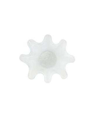 Onda Glass Petite Ruffled Bowl