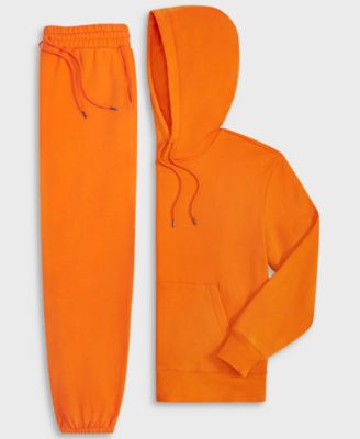 Men's Fleece Hoodie & Joggers, Created for Macy's