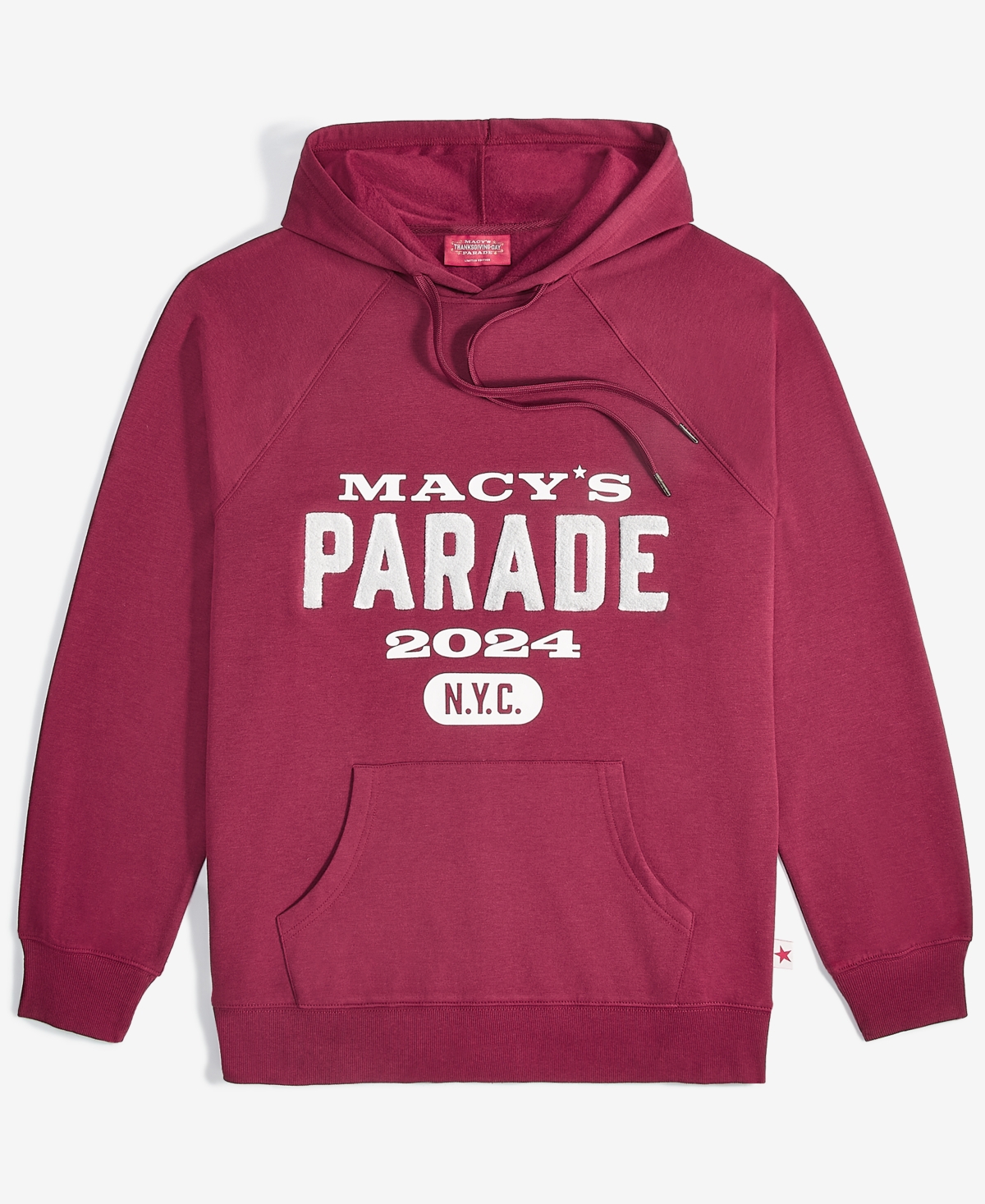 MACY'S THANKSGIVING DAY PARADE UNISEX HOODED SWEATSHIRT, CREATED FOR MACY'S 