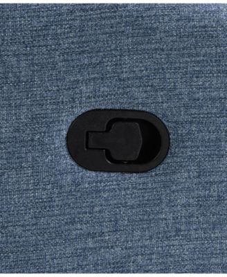 31.9"W Polyester Phoenix Swivel Rocker Recliner