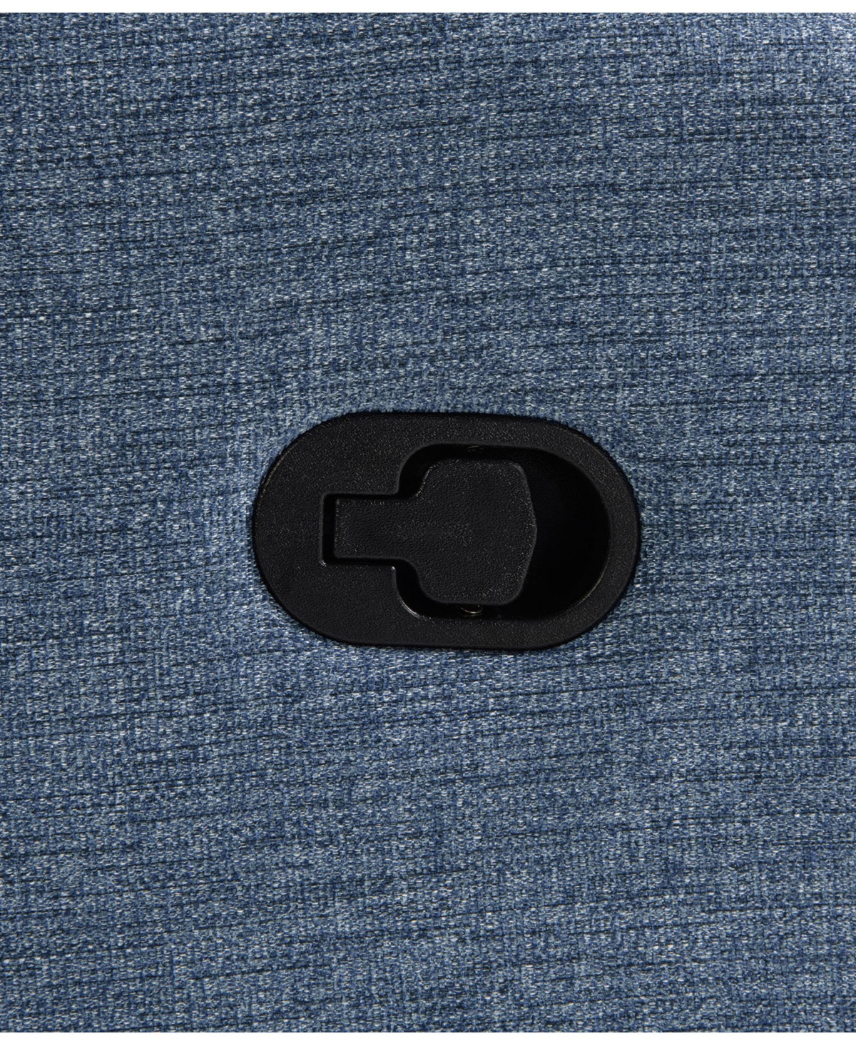 Relax A Lounger 31.9"w Polyester Phoenix Swivel Rocker Recliner In Blue