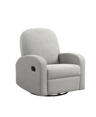 31.9"W Polyester Phoenix Swivel Rocker Recliner