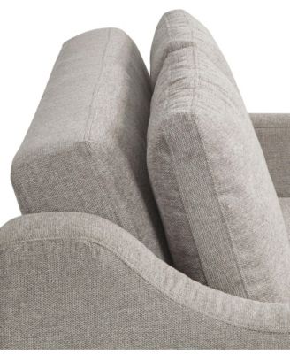 66.1"W Polyester Harley Convertible Loveseat