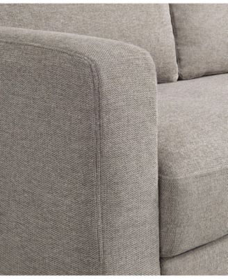 66.1"W Polyester Harley Convertible Loveseat