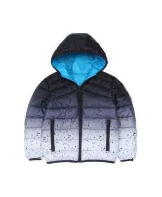 Boys Reversible Lightweight Puffer Jacket