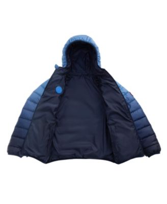 Boys Reversible Lightweight Puffer Jacket